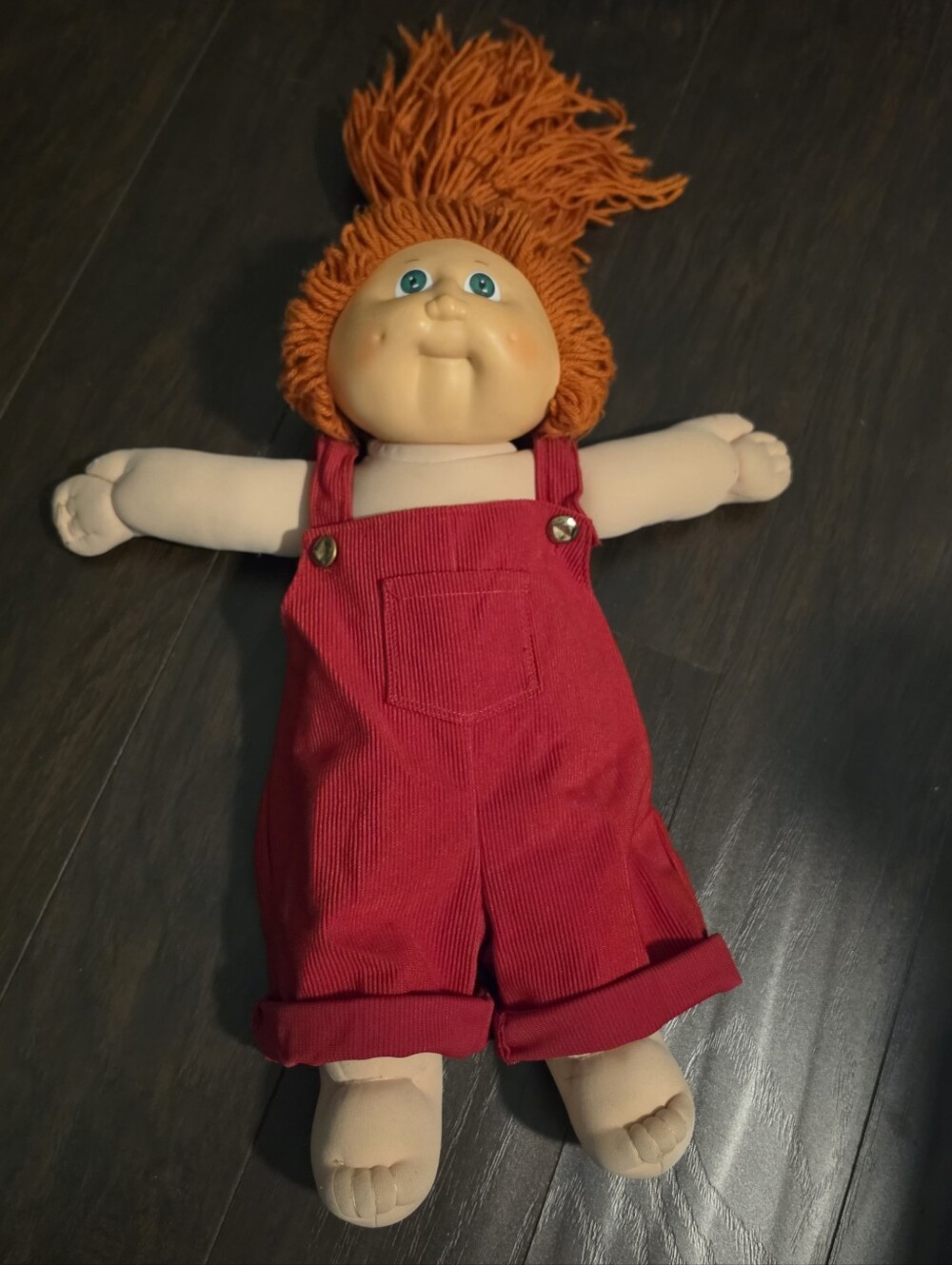 Vintage Red Head Cabbage Patch Kids